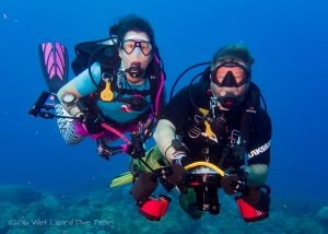 The Wet Lizard Dive Team, Brandi & Steve