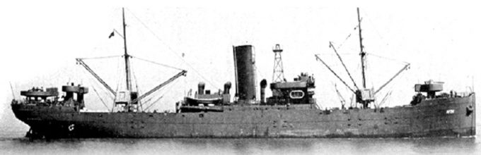 SS San Pablo, aka The Russian Freighter